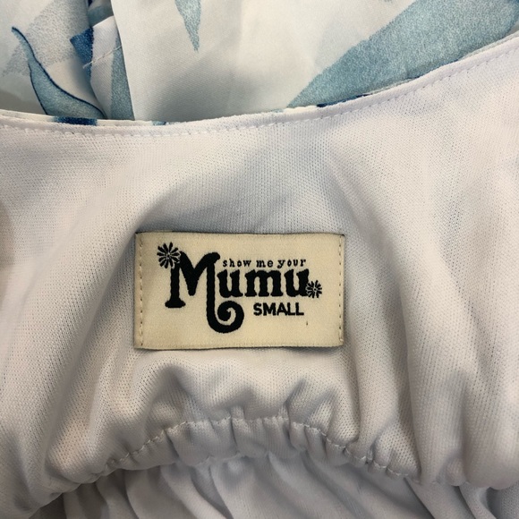 NWOT SMYM Caitlin Ruffle Maxi Dress - Picture 5 of 8